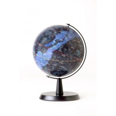 Small Celestial Globe #2106 Watanabe Black Diameter 21cm from Japan New   152226005554